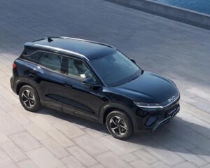 Электрокроссовер BYD Yuan UP